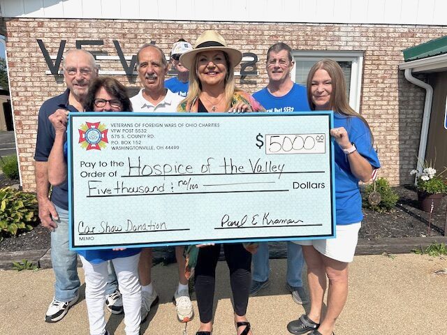Washingtonville VFW recently held its Marty Orr Memorial Car Show ...